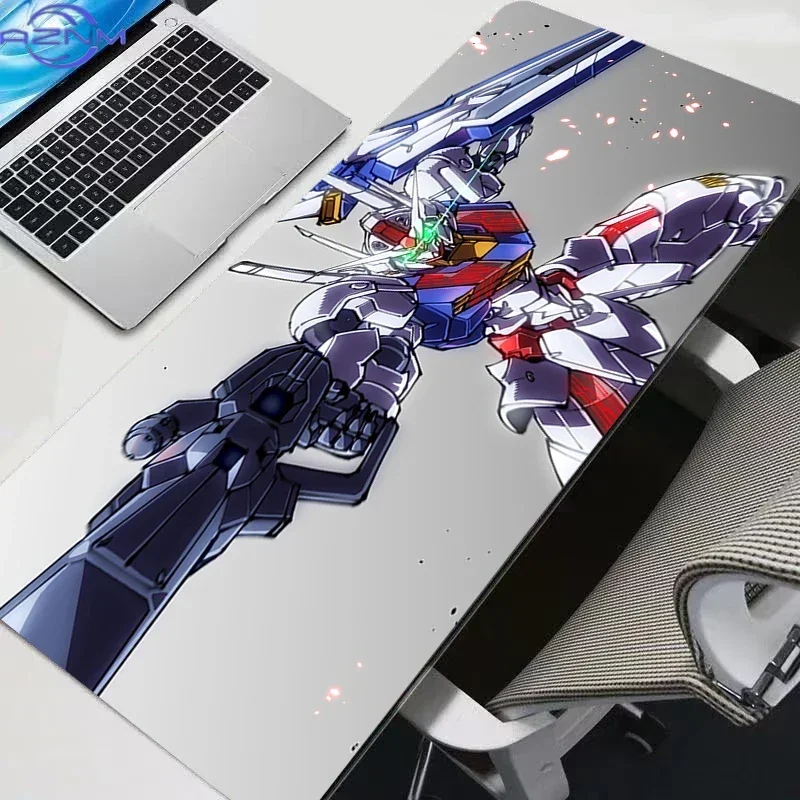 Mecha Robot Anime Mouse Pad Large keyboard MousePad PC Gaming Rubber Anti-slip Playmat XXL Computer Gamers work office Desk Mat