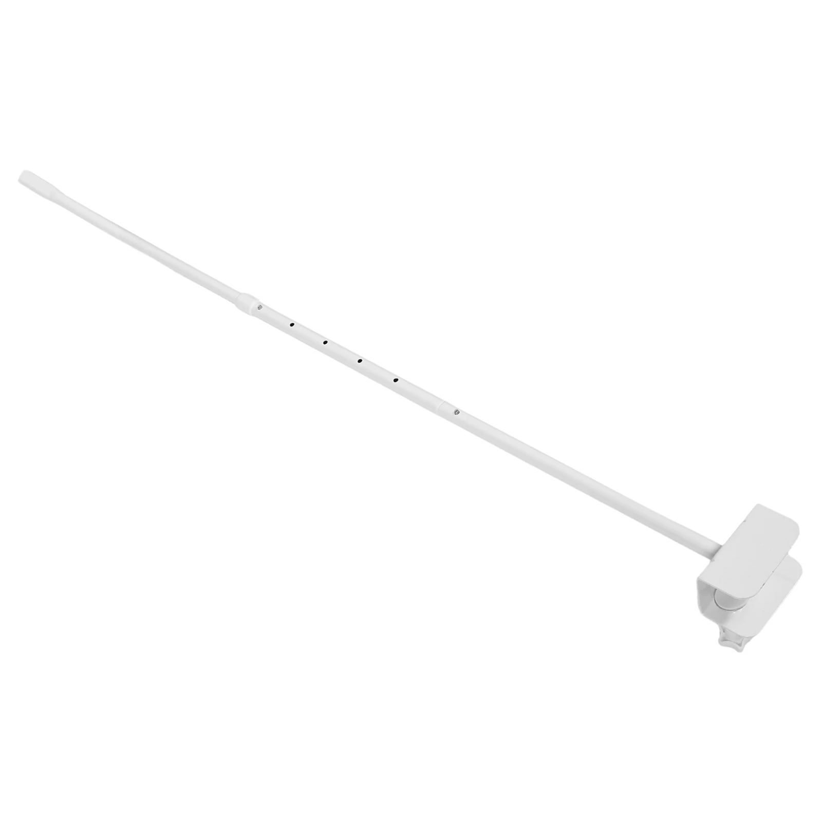 

Mosquito Net Bracket Base Canopy Holder Bedside Crib Brackets Clamp White Frame Stable Adjustable Baby Accessories