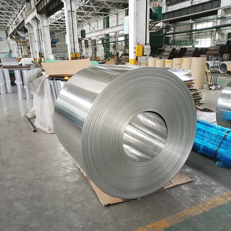 0,2 zu 1mm 50mm/100mm Breite Aluminium Blatt Aluminium Spule Dünne Blatt Dicke Rohr Isolierung Spule werbung Aluminium Platte