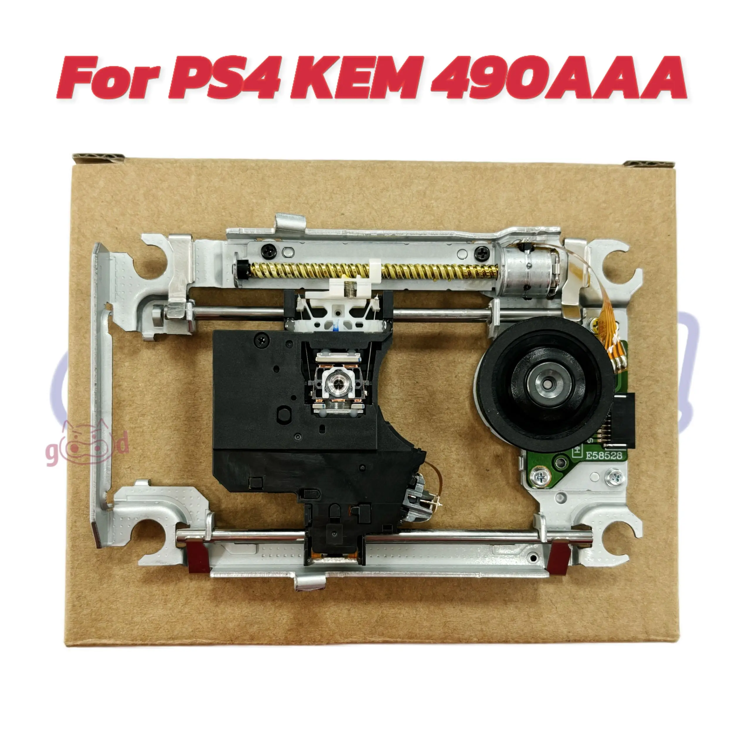 قارئ عدسة الليزر الأصلي KEM-490AAA KES-490A لـ PS4 لاقط الليزر KEM490AAA KEM-490 AAA BDP-020 CUH-1001A محرك عدسة الليزر + صندوق