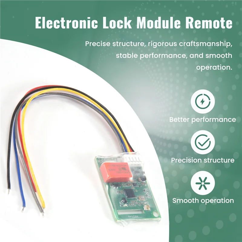

-Y64A TTLOCK App Remote Electronic Lock Module Board Lock Module Relay Output Door Access Control System