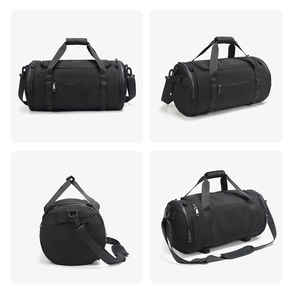Tigernu Reisetaschen Für Männer Sporttasche Wasserdichte Fitness Tasche Männer Outdoor Tragbare Tasche Ultraleicht Yoga Sport Tasche Handtasche Umhängetasche – Detail 15