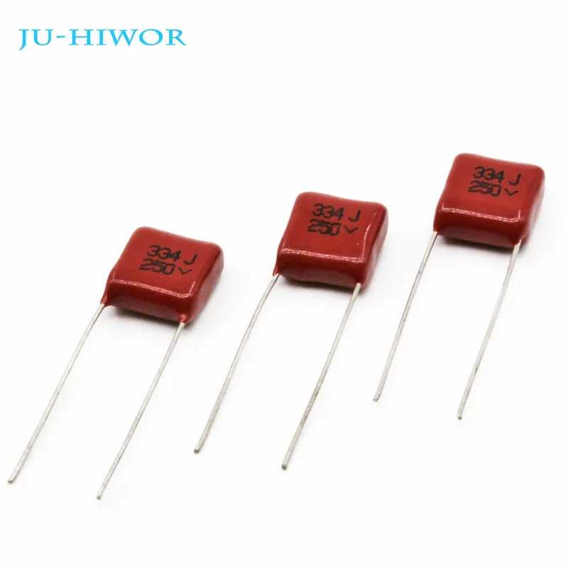 (20pcs/lot) CBB Capacitor 0.33uf 334J 250V P10MM Tolerance 5%