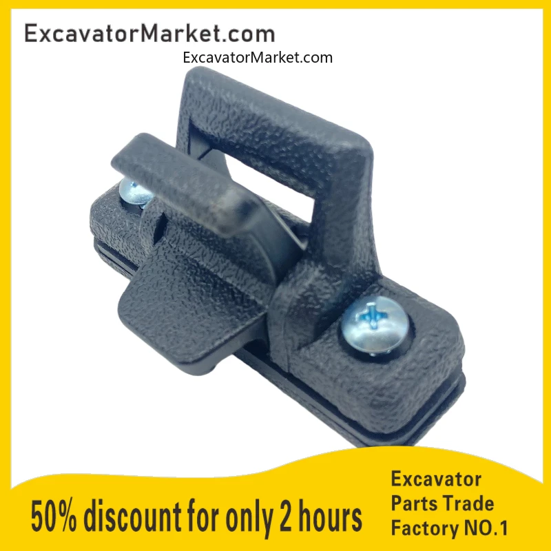 sunroof glass buckle hook For CATERPILLAR CAT 307 308 312 320 324 329 336  excavator accessories high quality