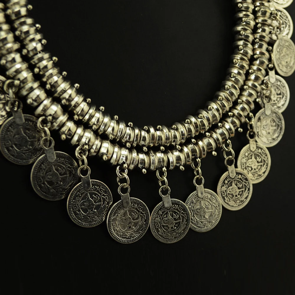 Vintage legering munten kwast - Women Accessories Pakistan recensie en prijs