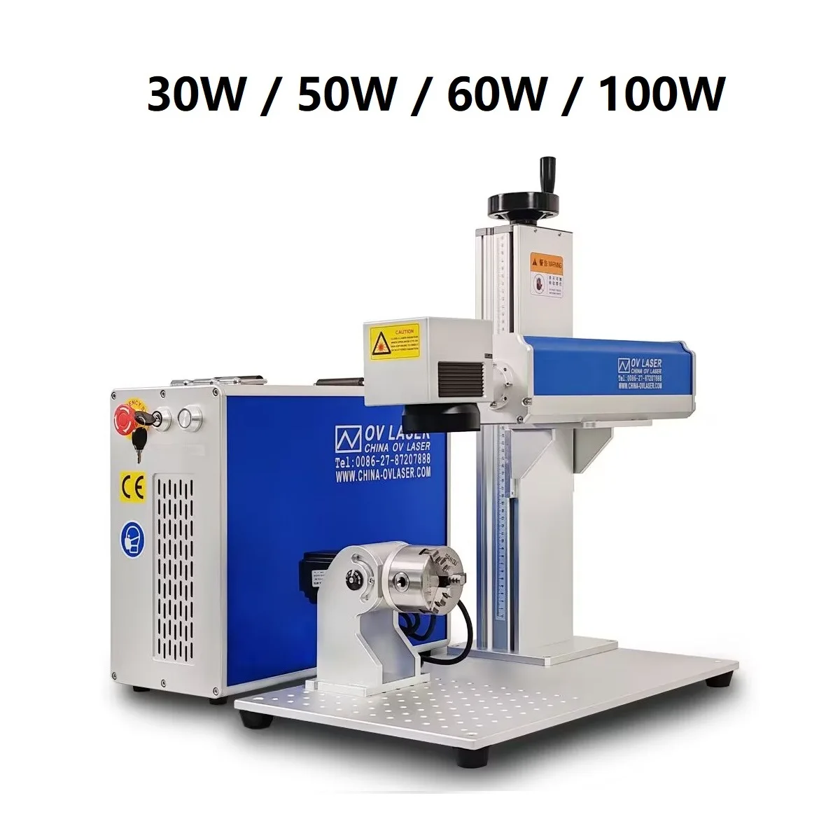 Lightburn JPT Mopa M7 Fiber Laser Marking Engraving Machine 50W 60W 100W Metal Color Coding on Metal - view 6
