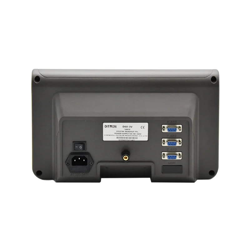 

2025 Digital Readout 2 Axis/3 Axis Metal Case Sino Dro Display with Magnetic Scale Encoder Sensor for Milling Lathe