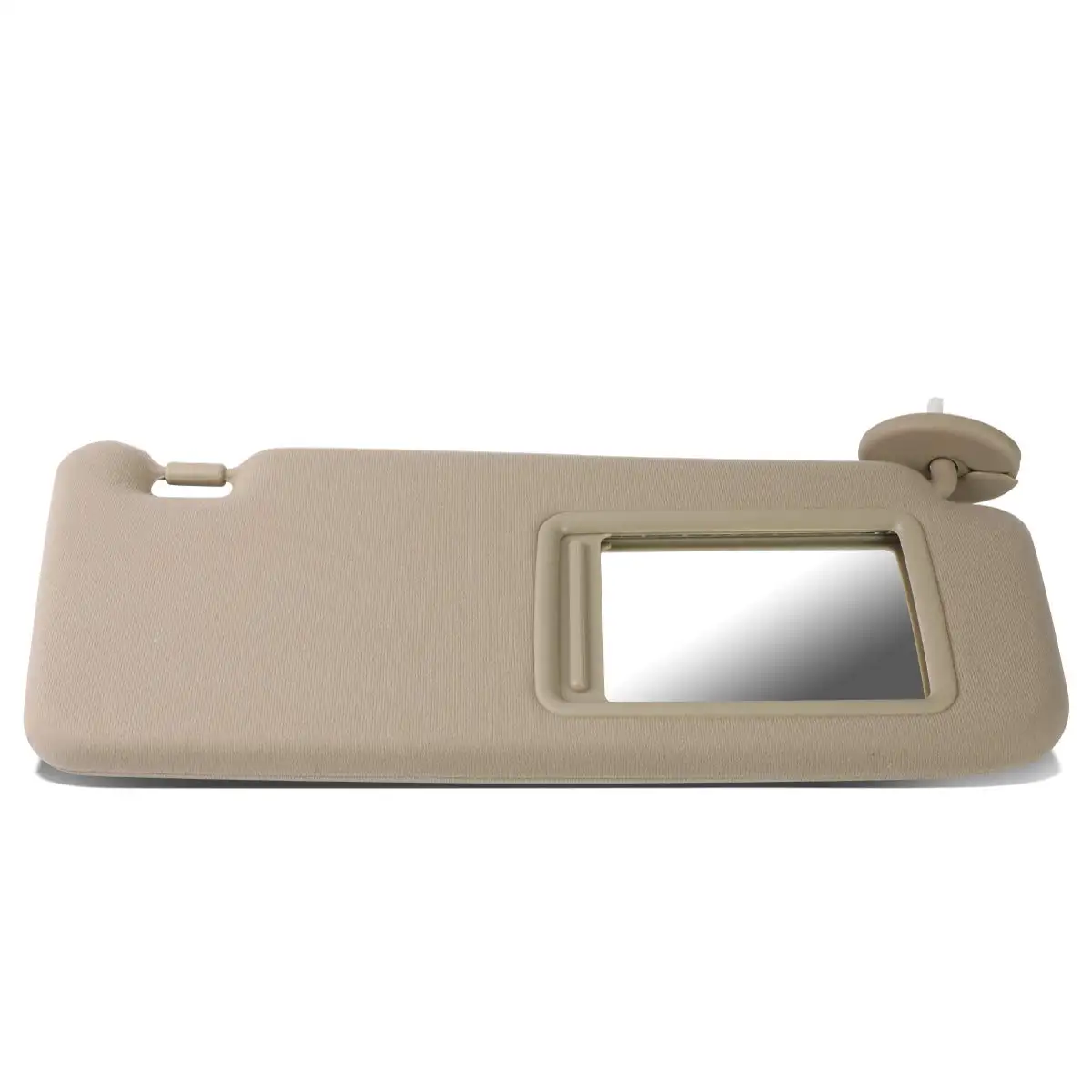 

Beige Driver Side Sun Visor With Mirror For Toyota Venza 2009–2016, Part Numbers 74320-73010-A0, 743200T022A1, ZTL-Y-0157-L-YE