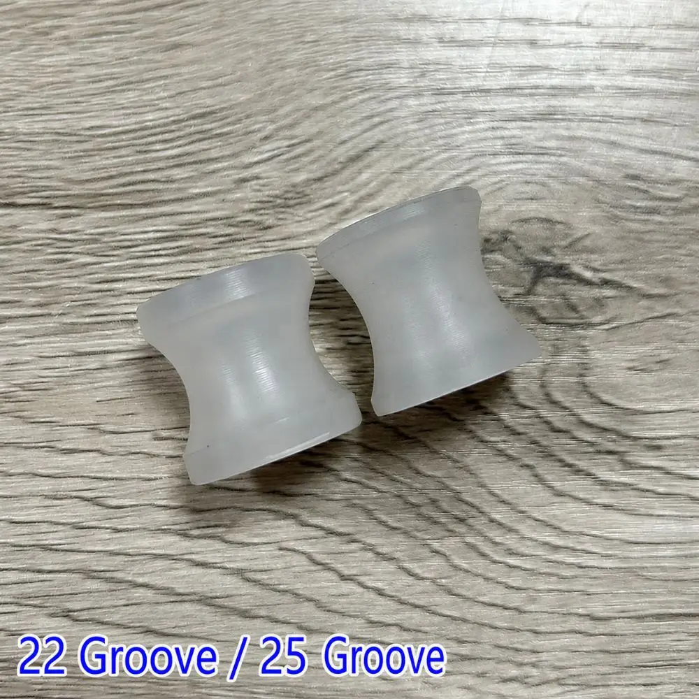 1Pcs Nylon U-Groove Bearing Roller U-Groove Wear Resistant Nylon Guide Roller Plastic Stainless Steel Window Track Roller
