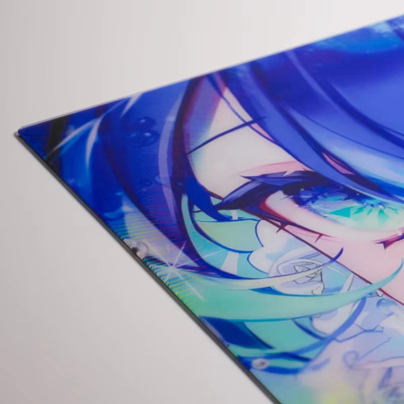 Glass Gaming Mouse Pad Cool T-Tekkusai S-Singularity Customized Pattern For Tempered Smooth Game Desk Mat FPS E-sports Office