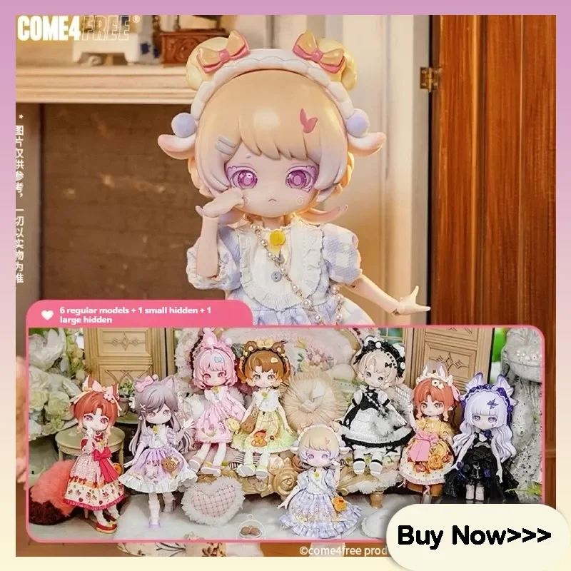 

Come 4 Free Mint Fantasy Forest Mystery Bhd Blind Box 12player Mobile Exquisite Action Doll Model Toy Surprise Mystery Box Gifts