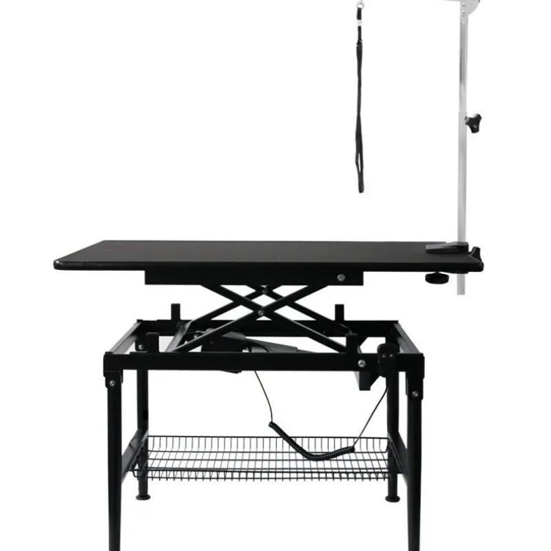 

Stainless Steel Folding Pet Bath Table Beauty Table Medium and Large Dog Beauty Table