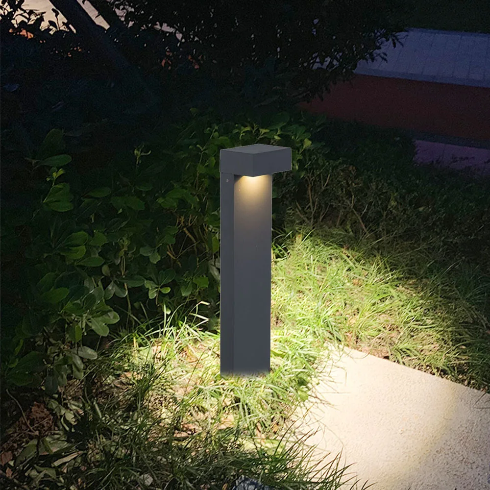 

Free Shipping Product 5W Led Landscape Outdoor Lighting Waterproof IP65 Led Garden Yard Light COB Led Chip Lawn Lamp AC85-265V