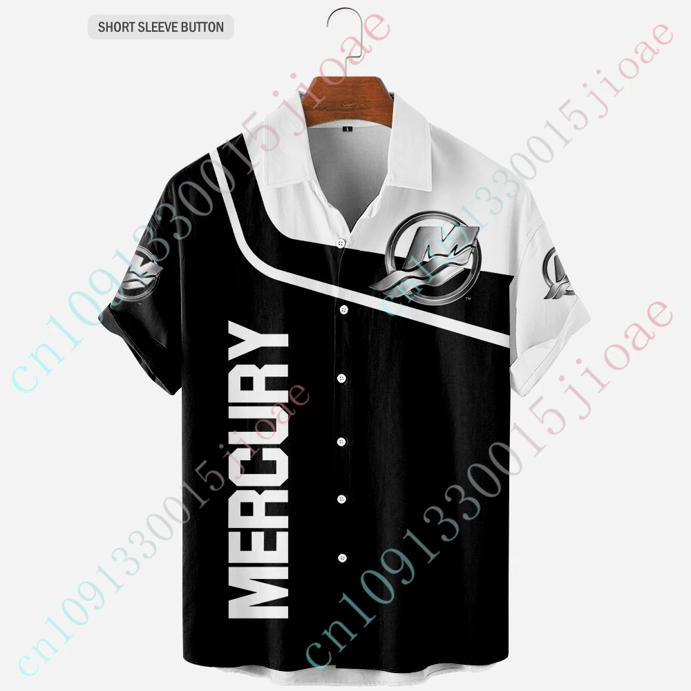 

Mercury Shirts For Men Women 3D Button Cardigan Unisex Clothing Anime Oversized T-shirt Casual Shirts And Blouses Custom Logo