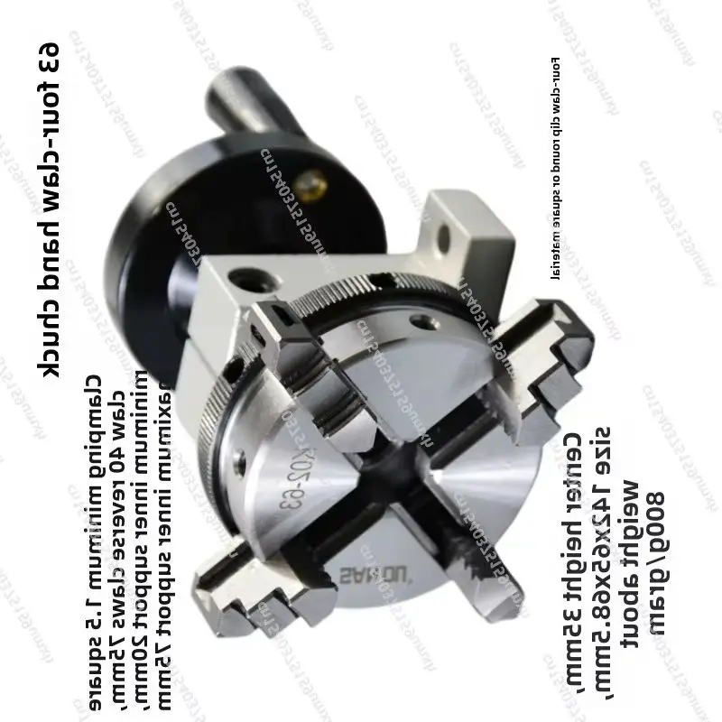 mandrino-a-manovella-mini-con-ganasce-di-serraggio-in-acciaio-per-cuscinetti-ganasce-anteriori-e-posteriori-da-50mm-e-63mm-a-tre-e-quattro-griffe