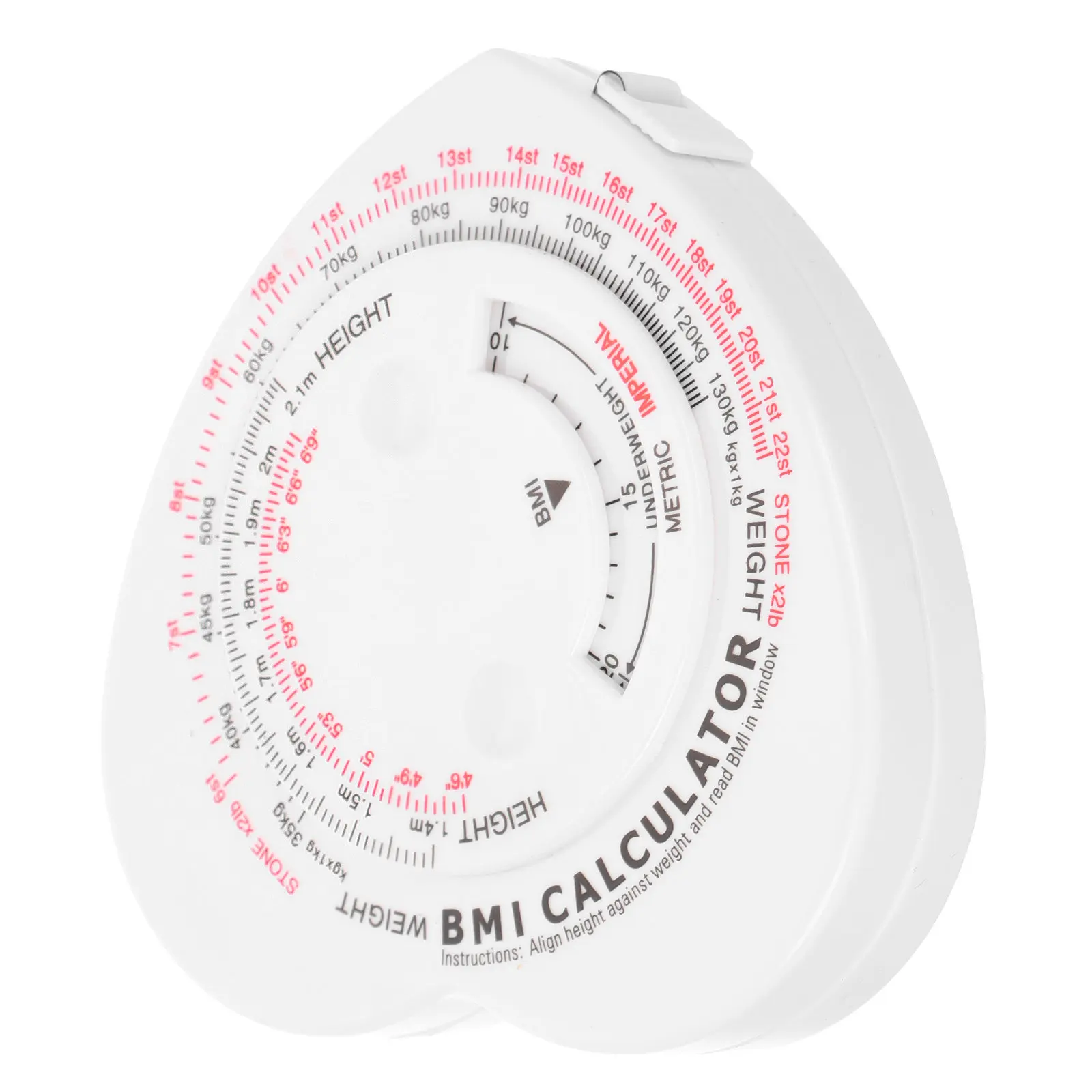 Heart Shape Bmi Tap…