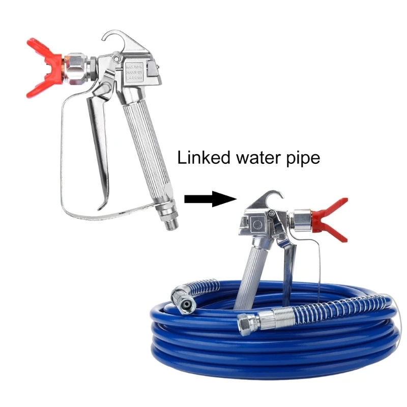 Multiple Compatible Airless Paint Sprayer, Suitable for Latex and Enamel