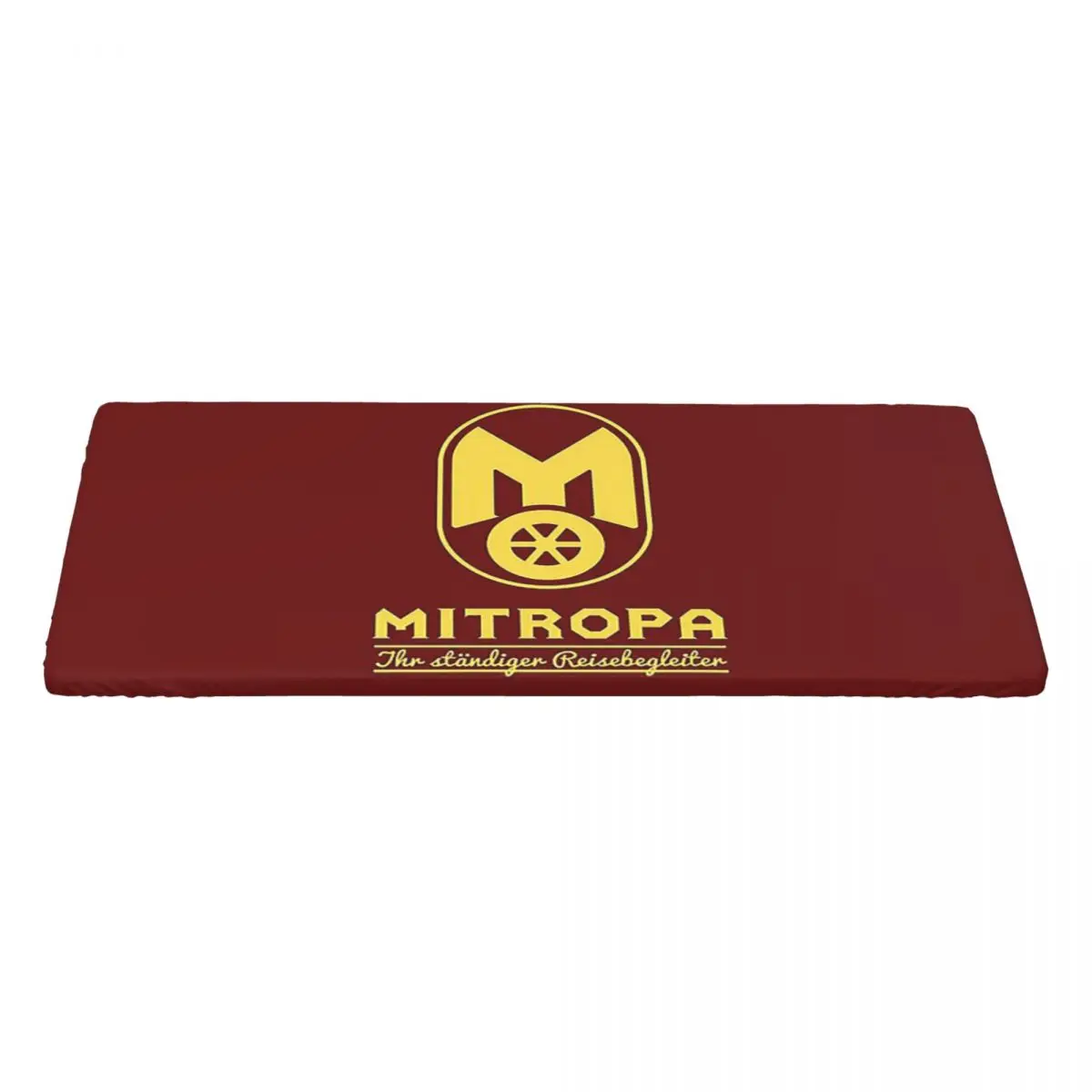Mitropa Your Constant Travel Companion Rectangular Tablecloth Waterproof Table Cover for Festival Party Decorations Table Cloth