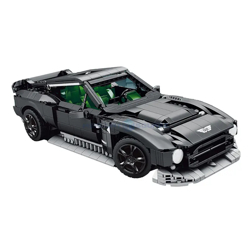 

VICTOR Supercar Model Building Blocks 1:12 Racing Sport Car MOC 11028 High Tech Vehicle Original Design Bricks Toy Gift for Boys