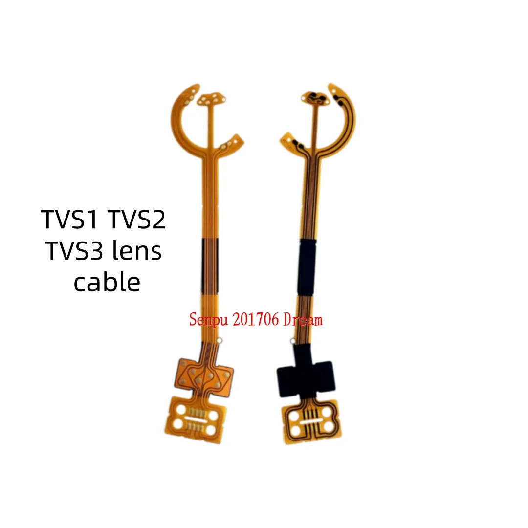 For Contax TVS 1 TVS 2 TVS 3 Lens Flex Ribbon Cable Vintage Compact Film Camera Repair Spare