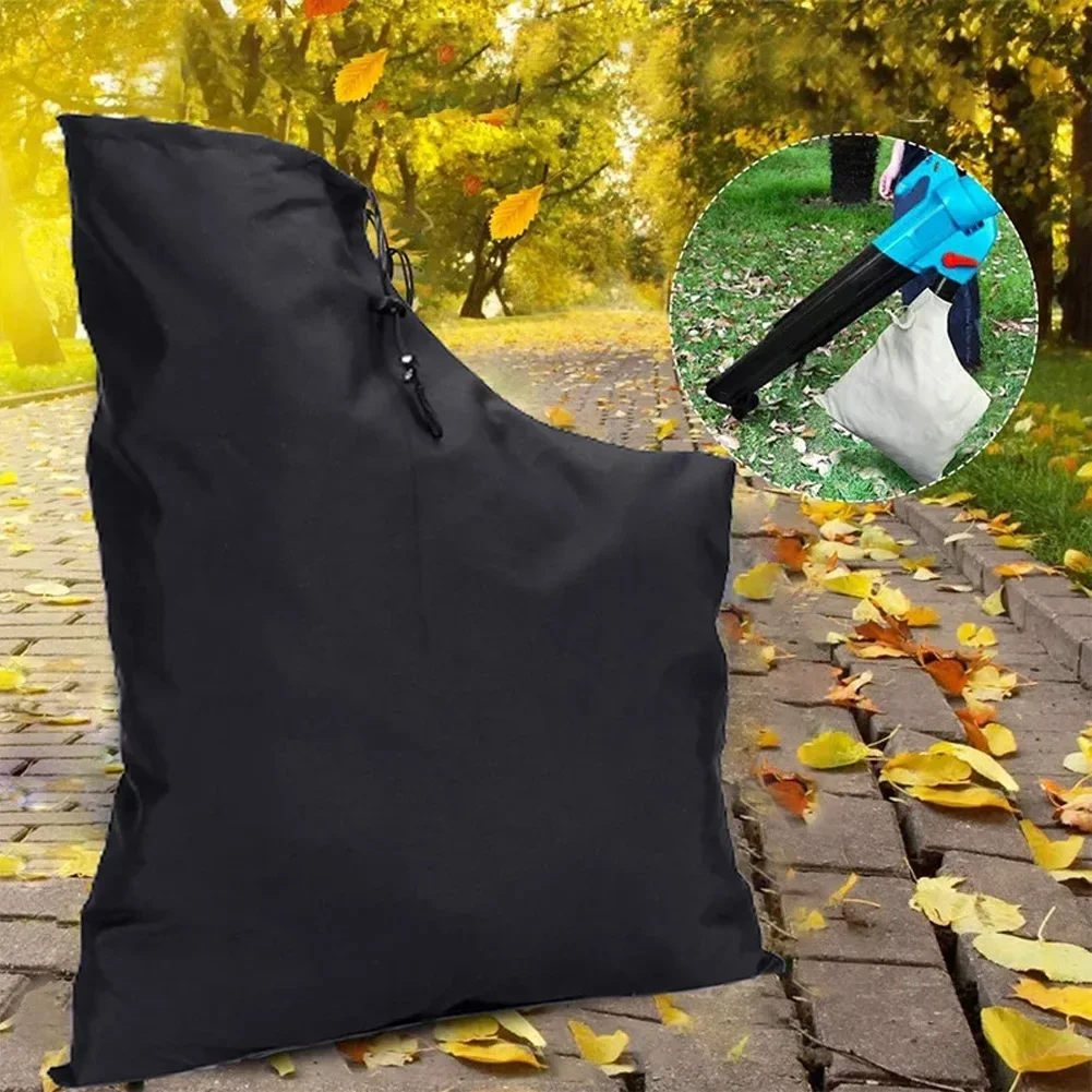 Sac de rangement pour souffleur de cuir chevelu de jardin, sacs de stockage de poussière de cuir chevelu, sac sous vide pour grill Oxford, soufflage de pelouse, machine à cuir chevelu extérieure