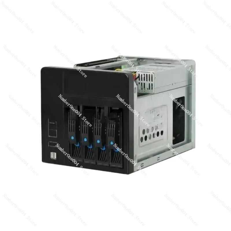 

Applicable to 4-bay NAS Storage Desktop Office Computer Server ITX Hot Swappable Chassis