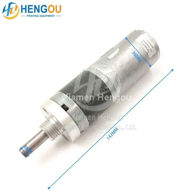 

НОВЫЙ 71.186.5121 YZ3657-3 Мотор-редуктор SM102 CD102 Машина Hengoucn Двигатель регулировки ролика чернильного фонтана