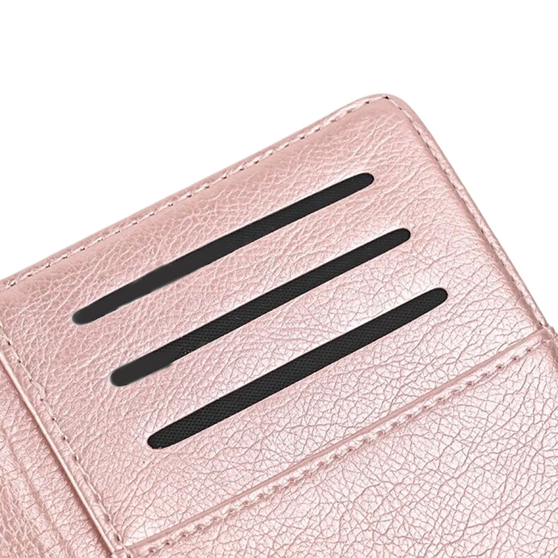 Women Men RFID Vintage Business Passport Covers Holder Multi-Function ID Bank Card PU Leather Wallet Case Travel Accessories