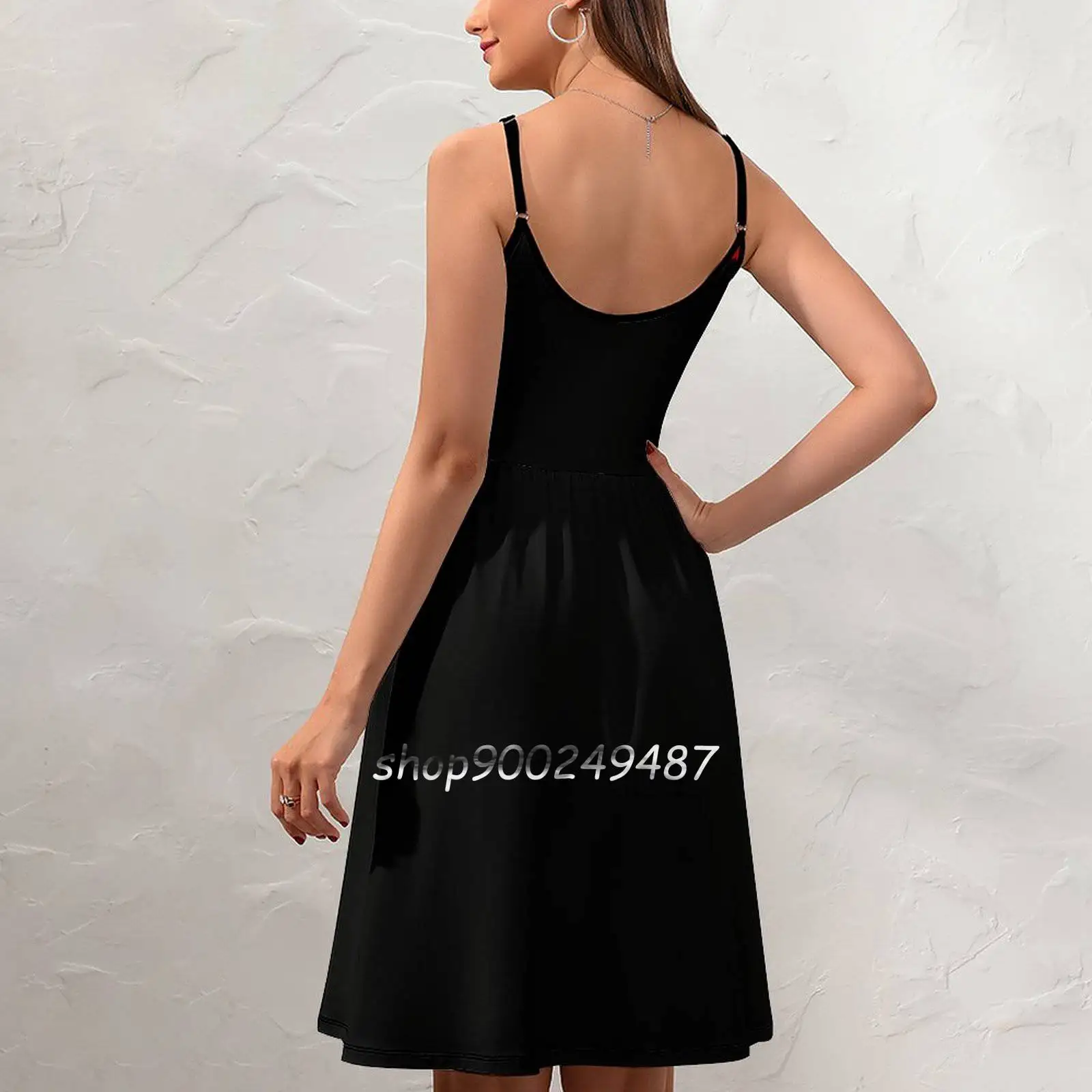 Sub Sling Dress Summer Dress Sling Sexy A Line Dress Fashion Female Dress Sub Submissive Submission Slave Bdsm Master Dom