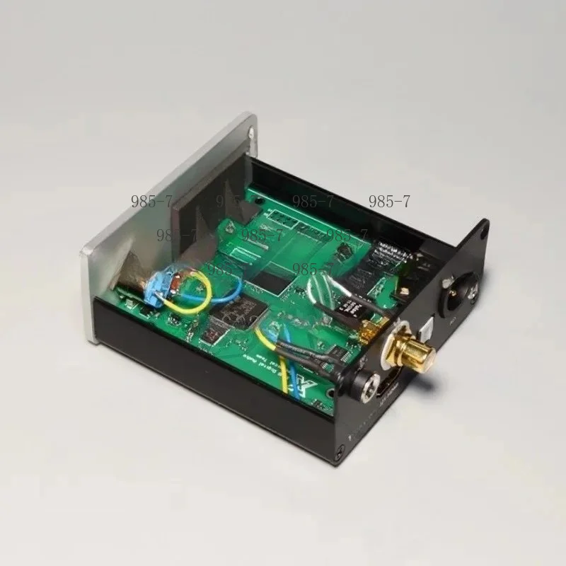 AF200 HiFi USB Digital Interface, SPDIF Coaxial AES Fiber I2S Support, DSD1024 PCM768 Audio Card