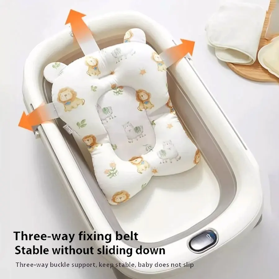Infant Suspended Bath Net Shower Mat Shower Mat Shower Rack Baby Shower Rack Newborn Floating Mat