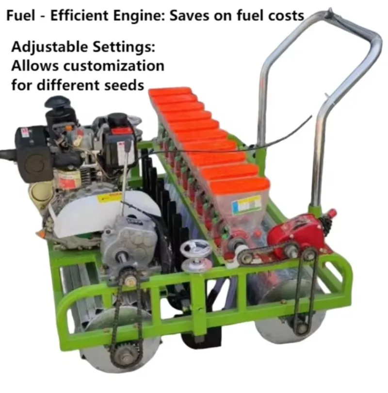 

Precision Manual Vegetable Seeder Planter New Condition Automatic Tool For Planting Vegetables Corn In Agriculture Farming