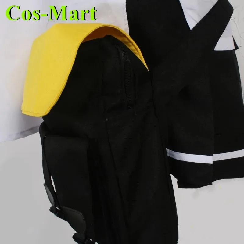 Cos-Mart ゲームガールズフロントライン Ump9 コスプレ衣装ビッグボスクール素敵なスクールスタイルの制服活動パーティーロールプレイ服