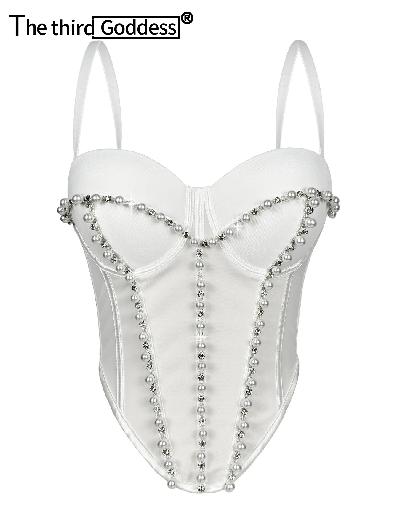 Sexy leopard print rhinestone corset crop top women summer club party tops woman street wear white mesh cropped halter tank top