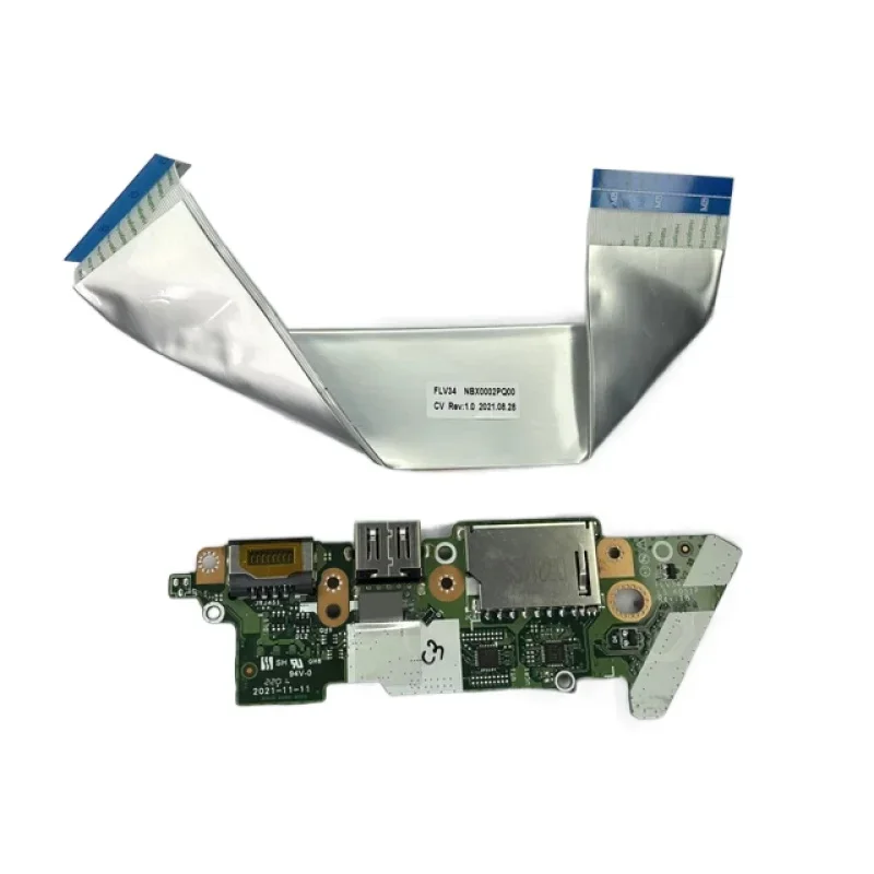 Ls-k051p new function board for Lenovo 53book 14 G3 ACL ITL USB board IO Ethernet jack 5c50s25132 nbx0002pq00