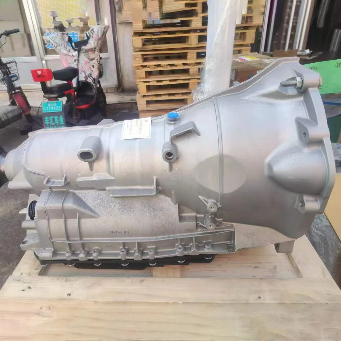 

Надежная автоматическая коробка передач 6HP-21 для автомобилей Maxus/Roewe, трансмиссионный узел OEM качества, заводская цена, автозапчасти