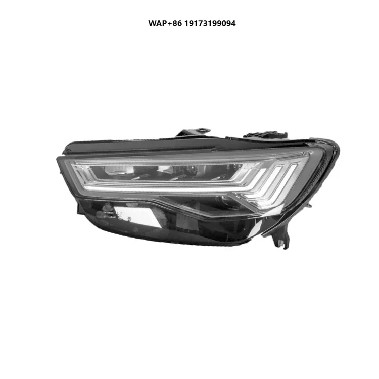 

Car Accessories Front Lights Xenon Headlight Modified LED Headlamps Headlights for-Audi A6 C7 2016-2018