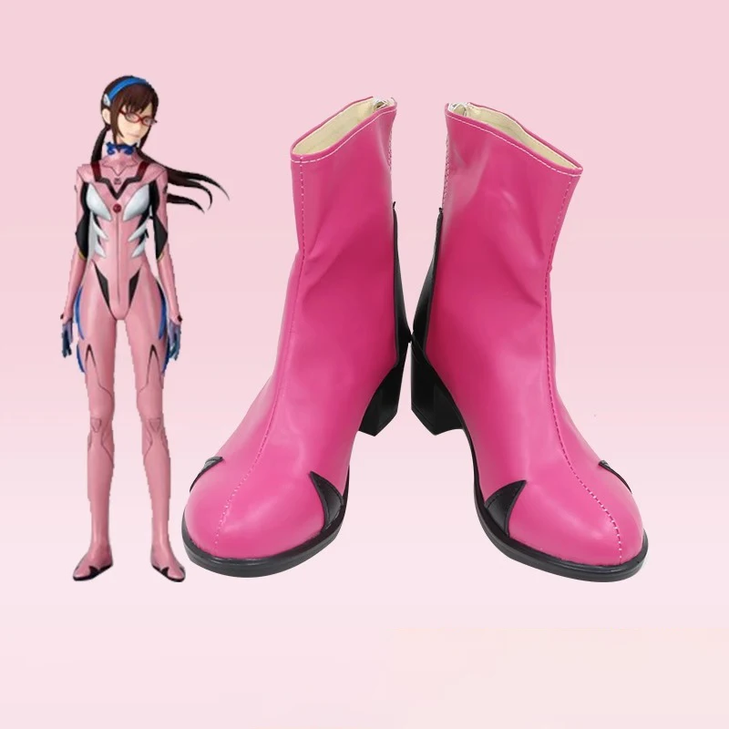 Mari Cosplay Schoenen Anime EVA Half Laarzen Halloween Pole Play Accessoires Custom Made Vrouwen Meisjes
