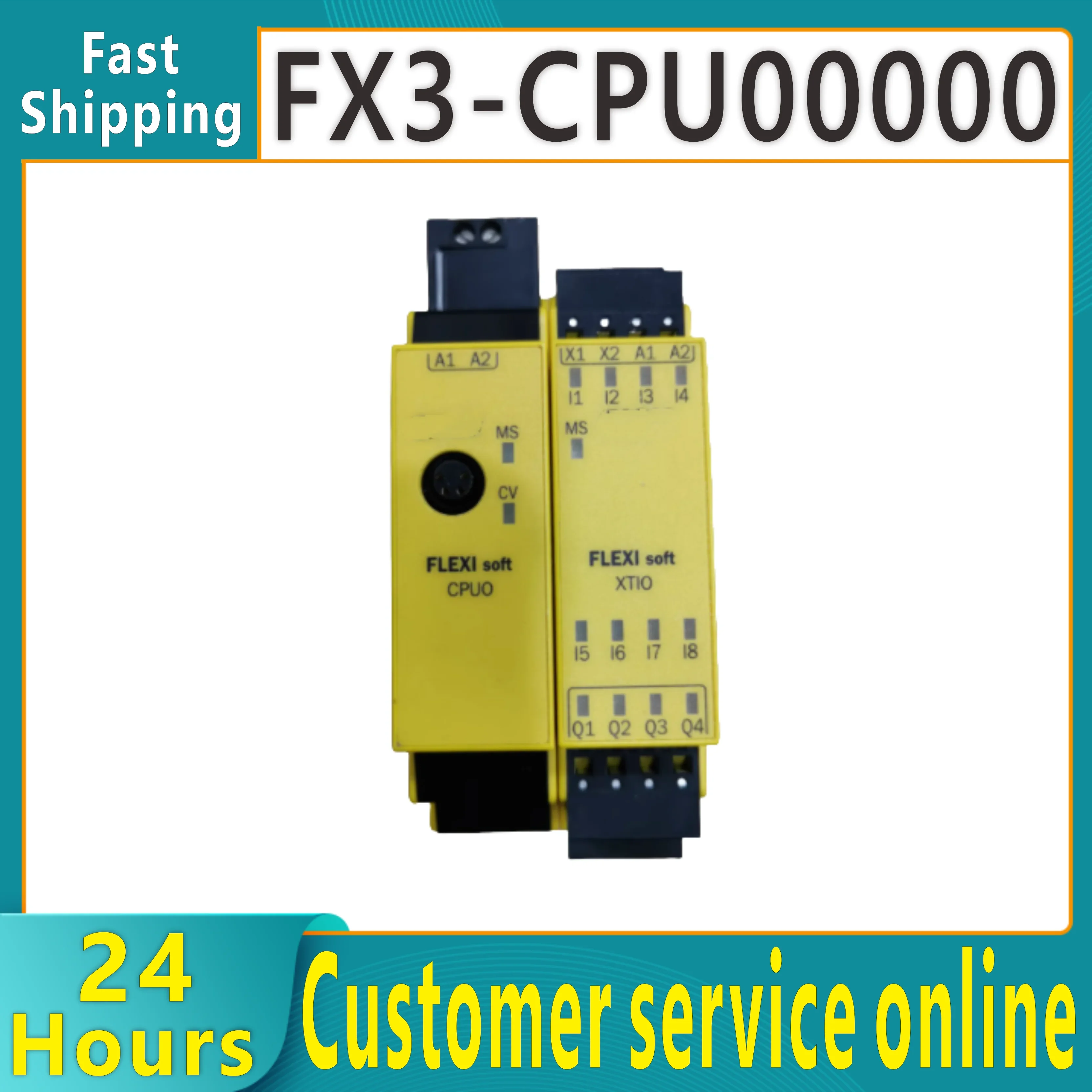 

Оригинальный модуль FX3-CPU00000 UE 10-3OS3D0 UE10-2FG2D0