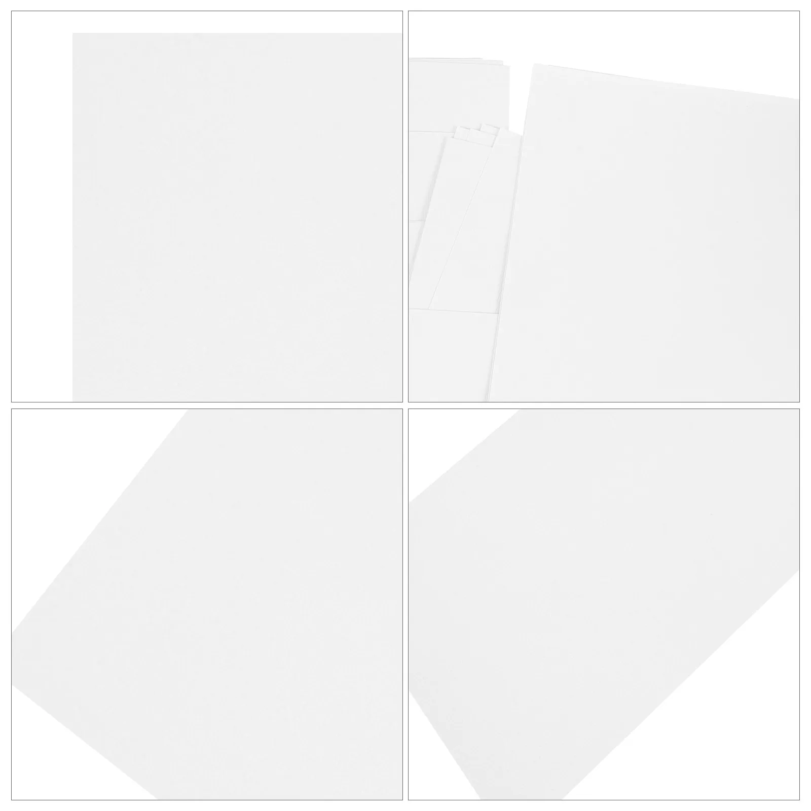 

50 Sheets Thick Watercolor Paper Professional Grade Multi-Use Painting Paper for Sketching Drawing Mixed Medium Students Artists