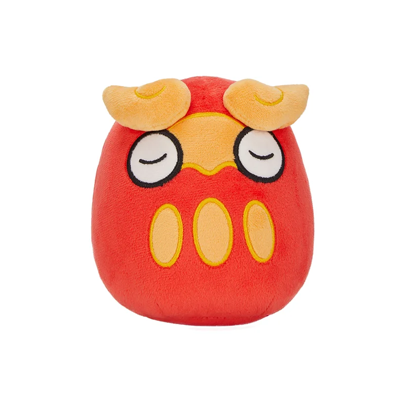 本物のポケモンセンターゴールドグリーンブラックイエローシリーズダルマカかわいいソフトぬいぐるみペンダントキーホルダークリスマスギフト