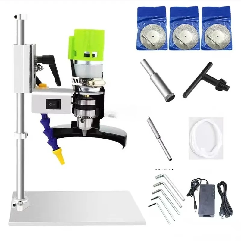 Factory Electric DIY Bottle Cutter Wine Bottle Cutter Kit for Round/Square/Irregular Glass or Ceramic Bottles
