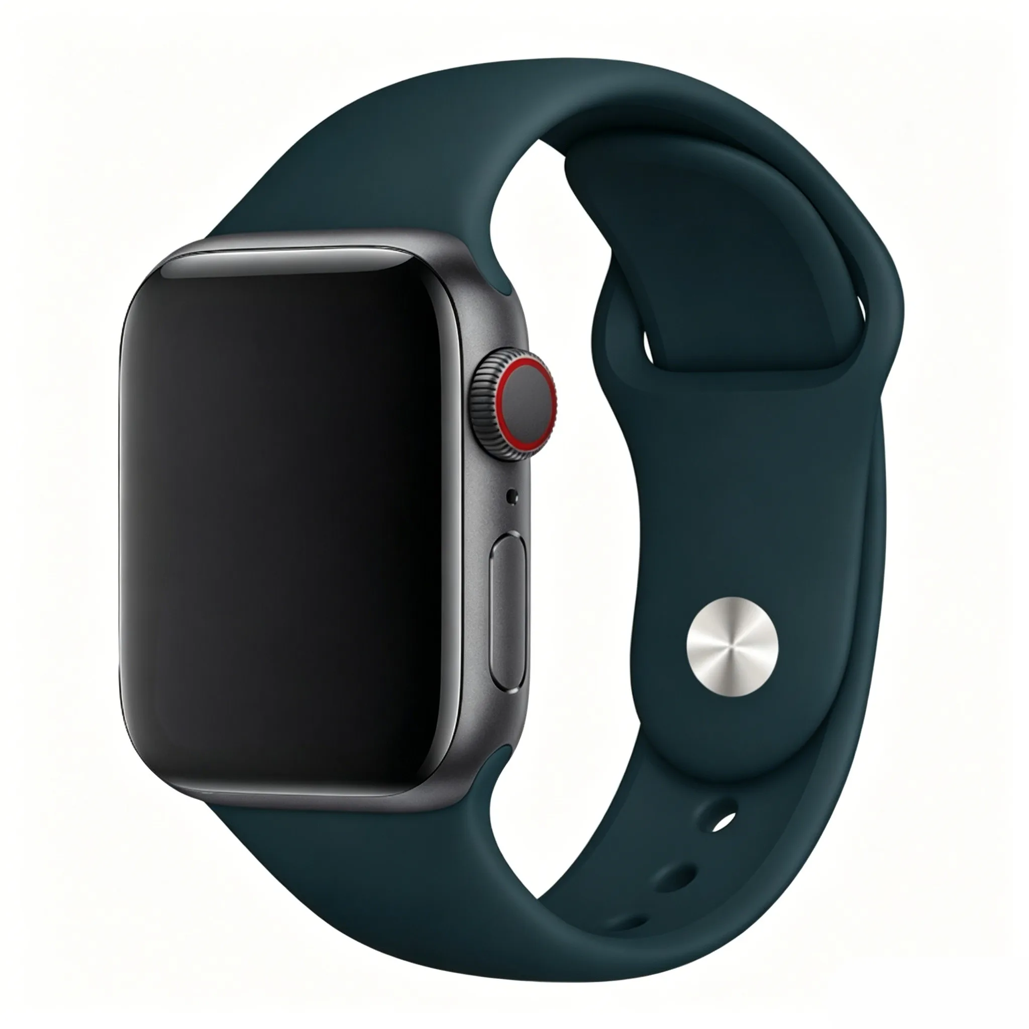 Armbänder für Apple Watch 44mm 40mm 45mm 41mm 49mm 46mm 42mm Silikonarmband iWatch Serie 11 10 7 8 SE 9 Ultra 2 3