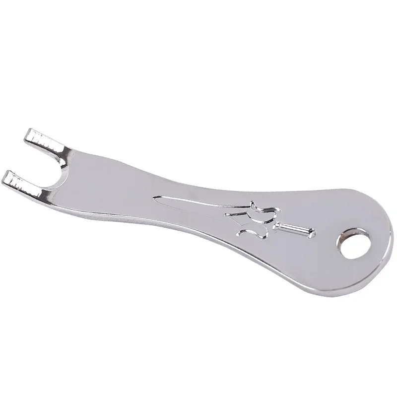 Professional Guitar String Winder Puller Tool Metal Head Wood Handle for Acoustic Electric Bass Fast String Change Maintenance