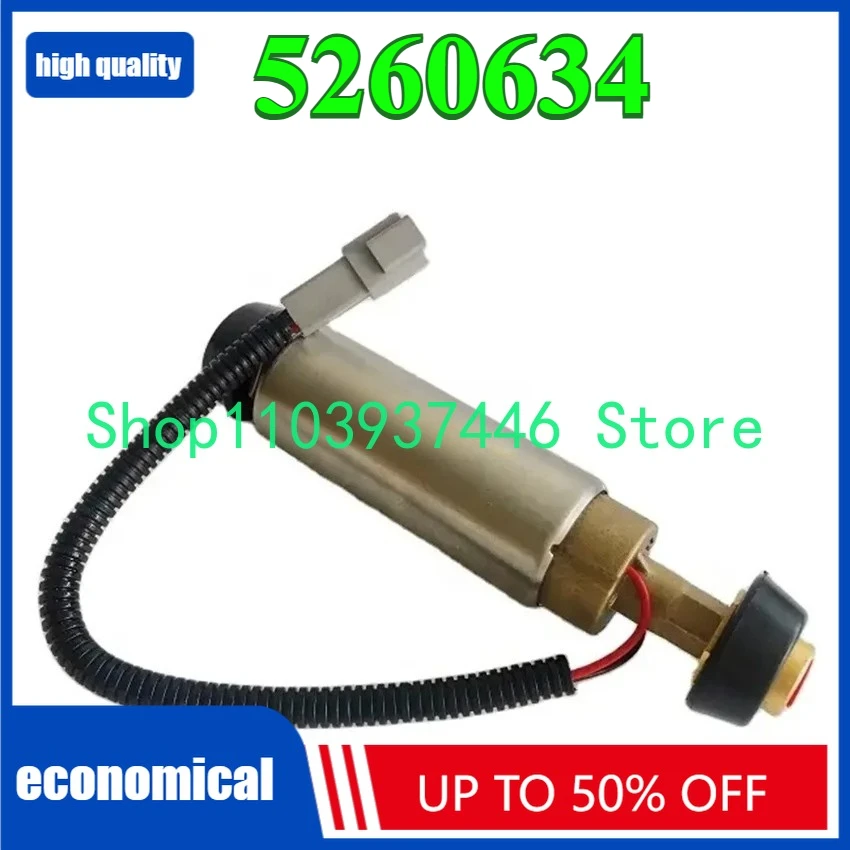 24V 5260634 Fuel Tr… - image