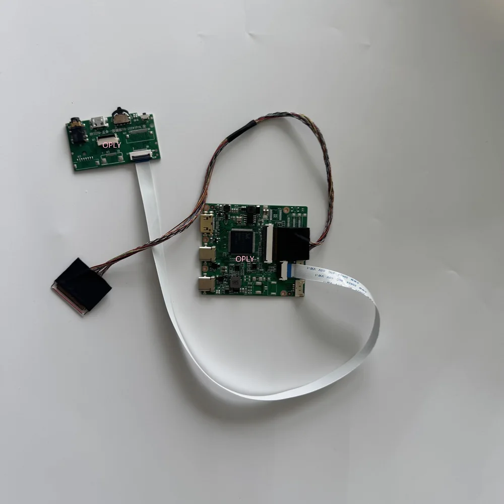 

Комплект платы управления LVDS 2 TYPE-C MINI HDMI-совместимый для N156HGE LP156WFC 15,6 "1920X1080 экран монитора ЖК-светодиодная панель