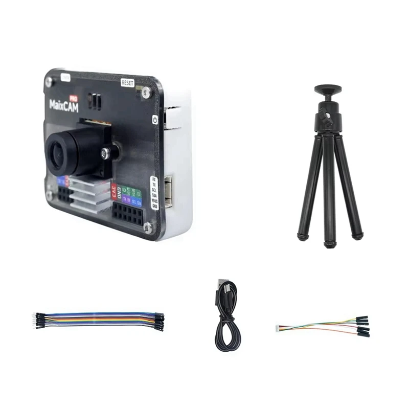 

A32R-Maixcam Pro RISC-V AI Development Board NPU Vision Camera Lmage Processing Audio Yolo Contest Camera