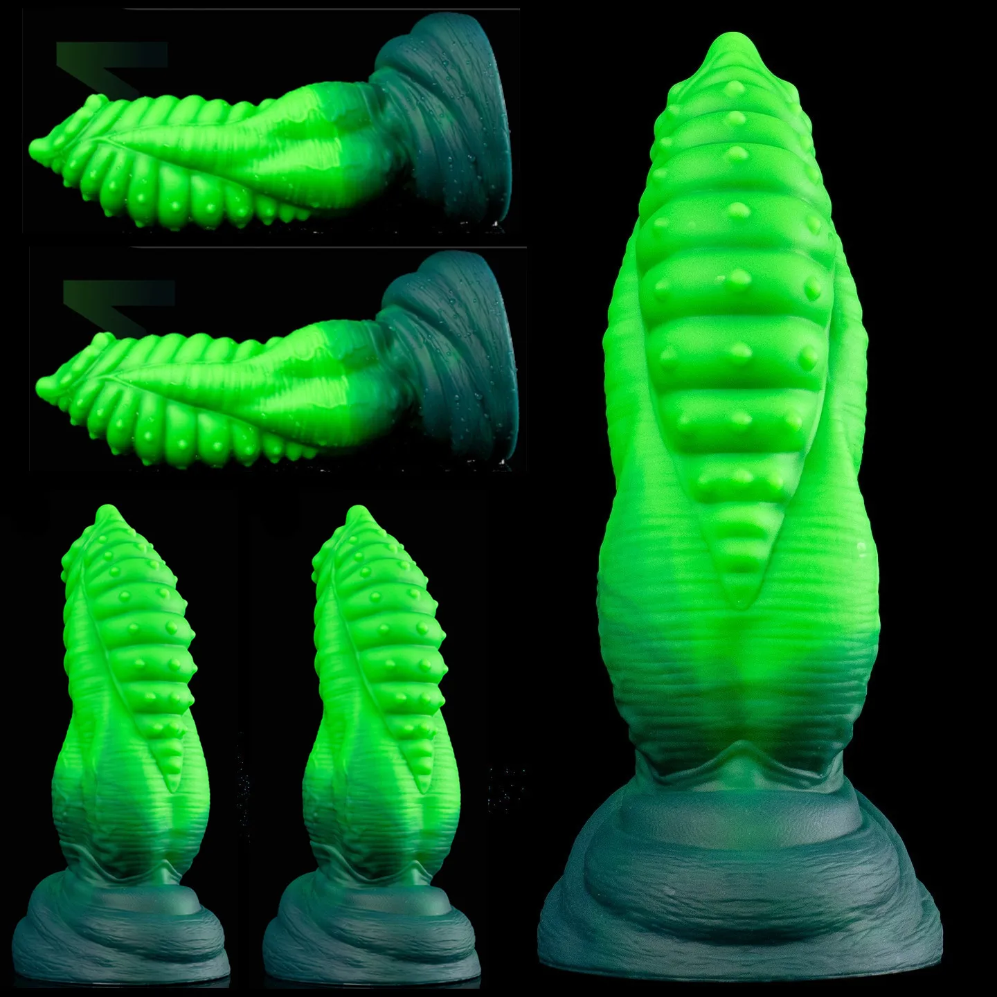Huge Alien Tentacle Butt Plug Fantasy Anal Dildo Rear Stimulator Adult 18+G-spot Sex Toys Waterproof Silicone Strong suction cup