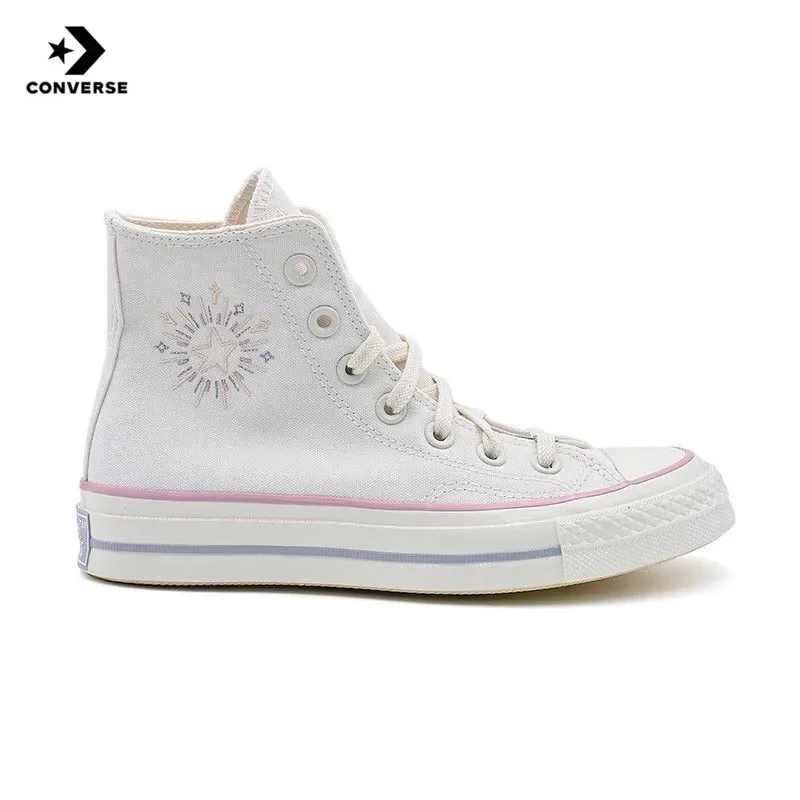 2025, Converse Run Star Motion Future Radio Wave, höhenvergrößernde Schuhe mit dicken Sohlen für Männer und Frauen, hohe Segeltuchschuhe