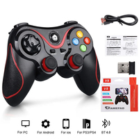 Wireless Controller Compatible with Switch 4.0 BT For Andriod Gamepad Joypad Controle For PS3/PS4 Console With For PC joystick